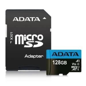 MEM SD MICRO 128GB Premier A1 + ADP AD
