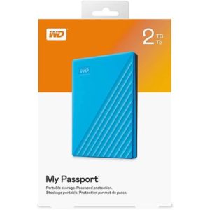 HDD Eksterni WD My Passport Blue 2TB 2