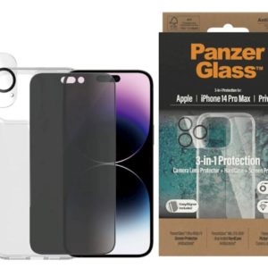 Bundle PanzerGlass iPhone 14 Pro Max Privacy