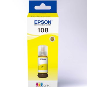 Tinta Epson 108 EcoTank Yellow