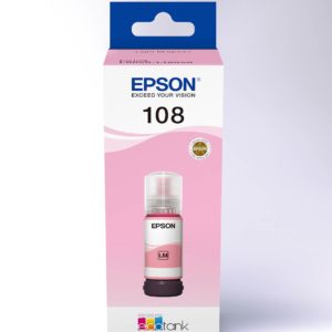 Tinta Epson 108 EcoTank Light Magenta