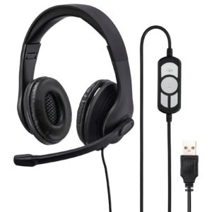 Slušalice Hama "HS-USB300" PC Office Headset Black