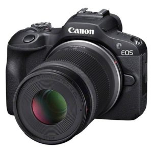 Fotoaparat CANON R100 RFS18-45 + RFS55-210 IS STM