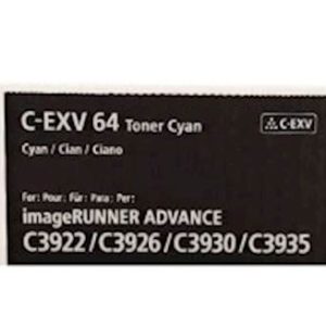Toner CANON C-EXV 64 Cyan