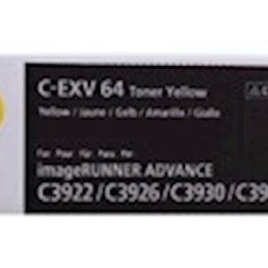 Toner CANON C-EXV 64 Yellow
