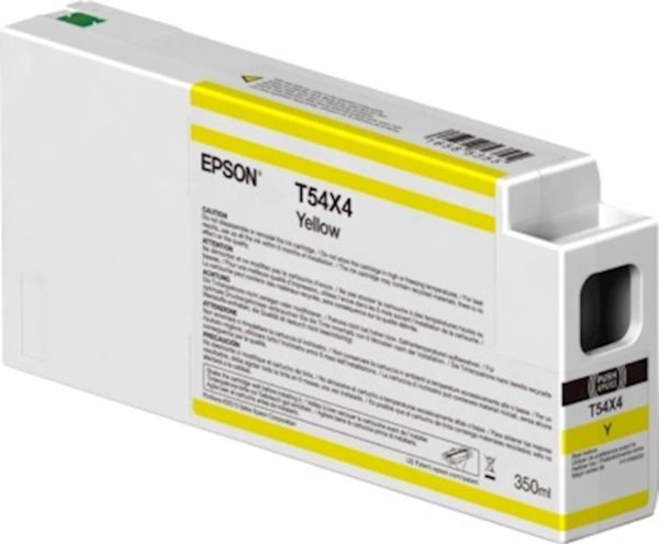 Tinta Epson Yellow T54X400 HDX/HD 350ml