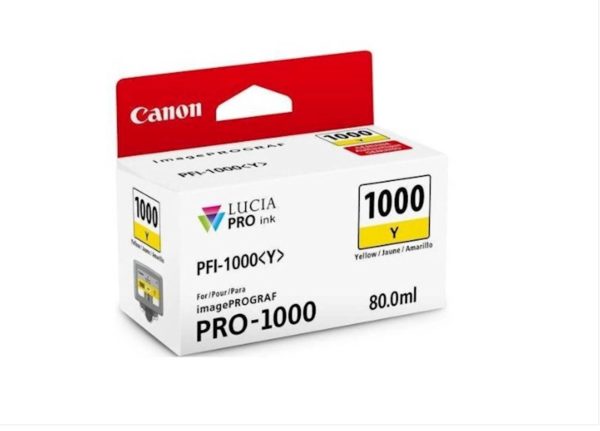 Tinta CANON PFI-1000 YELLOW