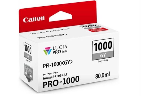 Tinta CANON PFI-1000 GREY