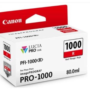 Tinta CANON PFI-1000 RED