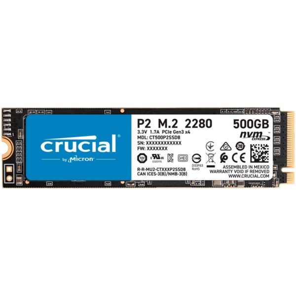 CRUCIAL CT500P2SSD8