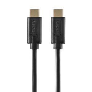 Kabl za punjenje Hama USB-C-USB-C 1.5m crni