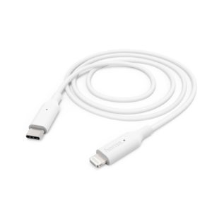 Kabl Hama fast charging USB-C-Lightning 1m bijeli
