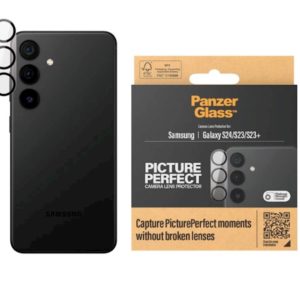 Zaštitni okvir za kameru PG Galaxy S24/S23/S23+BK