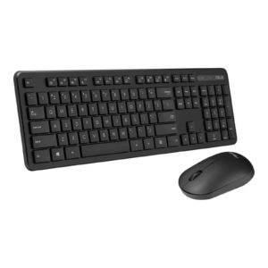 Tastatura +Miš Set ASUS CW100/bežična Crna