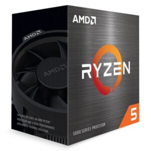 AMD Ryzen 5 5600X AM4 BOX6 cores,12 threads,3.7GHz,32MB L3,65W - Slika 1
