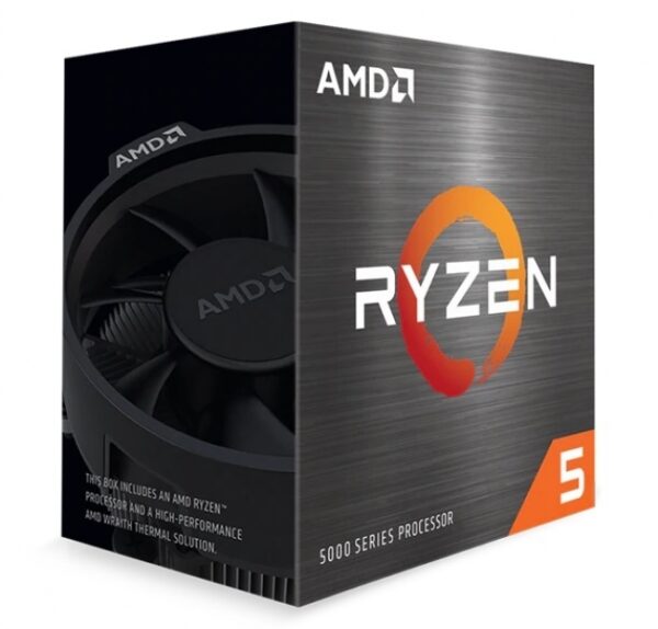 AMD Ryzen 5 5600X AM4 BOX6 cores
