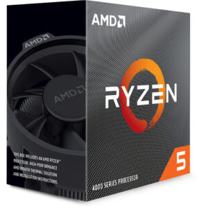 AMD Ryzen 5 4600G AM4 BOX6 cores,12 threads3.7GHz,8MB L3,65W - Slika 1