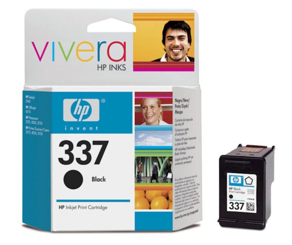 Tinta HP black 337 Tinta HP black 337