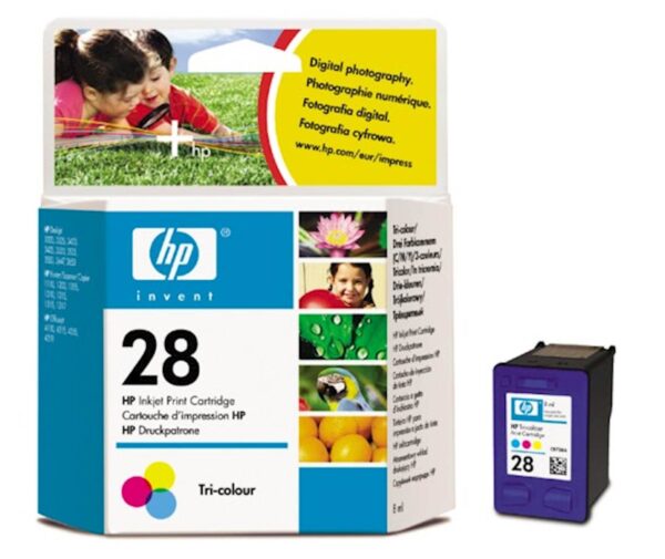 Tinta HP color 28 Tinta HP color 28