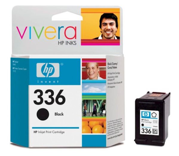 Tinta HP black 336 Tinta HP black 336