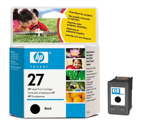 Tinta HP black 27 Tinta HP black 27