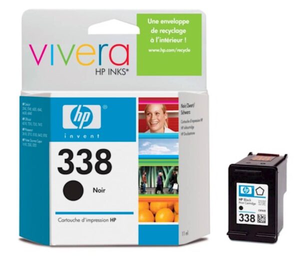 Tinta HP black 338 Tinta HP black 338