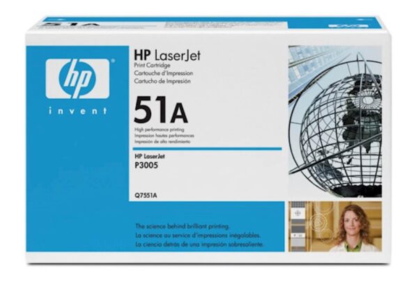 Toner HP black 51A Toner HP black 51A