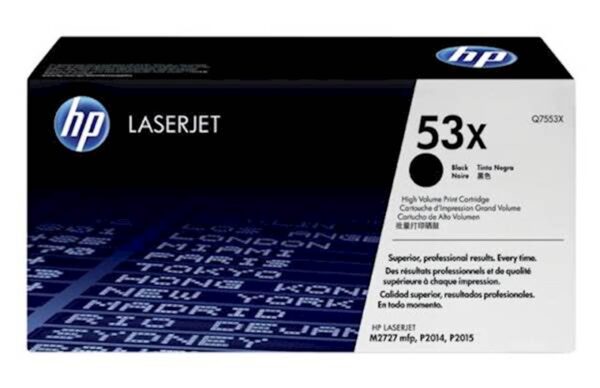 Toner HP black 53X Toner HP black 53X