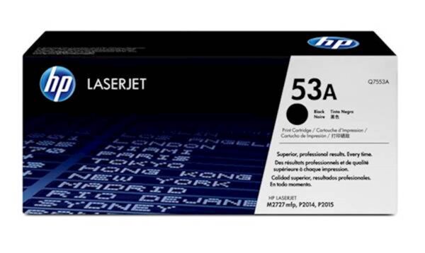 Toner HP black 53A Toner HP black 53A