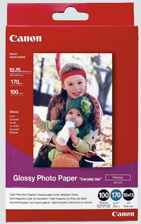 Papir CANON GP-501 10x15 CM Papir CANON GP-501 10x15 CM