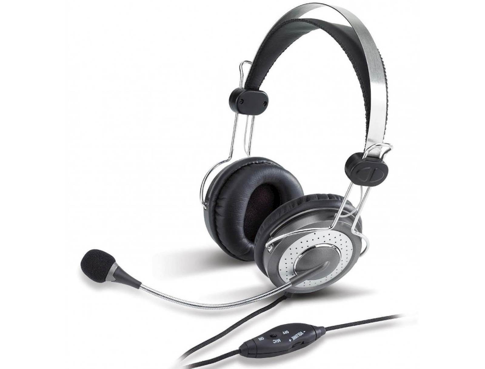 SLUŠALICE S MIK GENIUS HS-04SU