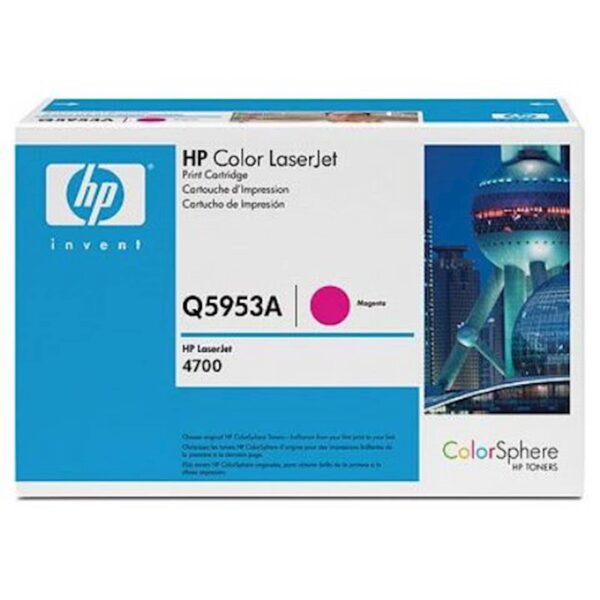 Toner HP magenta 643A Toner HP magenta 643A