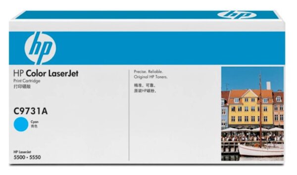 Toner HP cyan 645A Toner HP cyan 645A