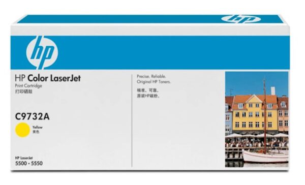 Toner HP yellow 645A Toner HP yellow 645A