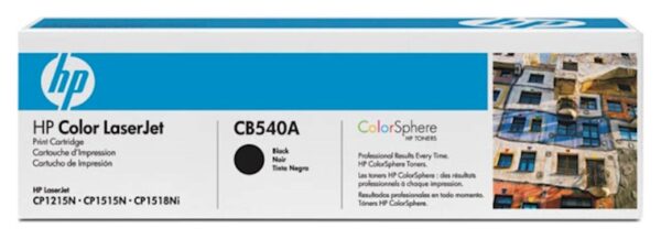 Toner HP black 125A Toner HP black 125A