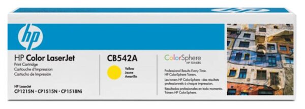Toner HP yellow 125A Toner HP yellow 125A