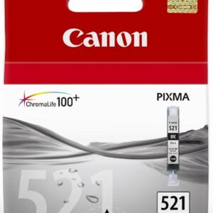 Tinta CANON CLI-521 BLACK