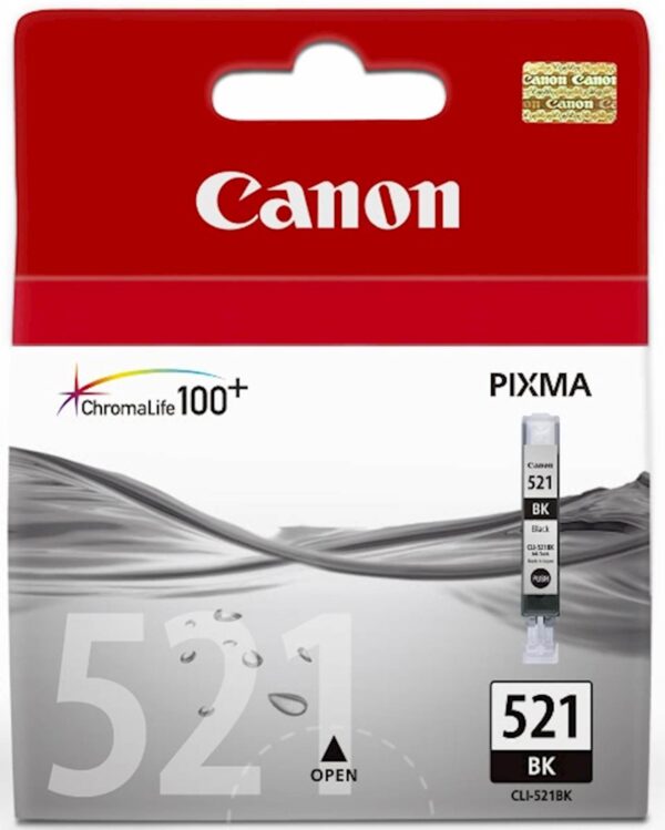 Tinta CANON CLI-521 BLACK Tinta CANON CLI-521 BLACK