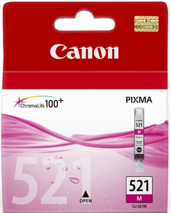 Tinta CANON CLI-521 MAG Tinta CANON CLI-521 MAG
