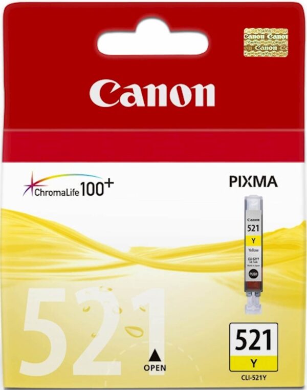Tinta CANON CLI-521 YELLOW Tinta CANON CLI-521 YELLOW