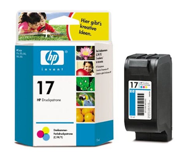Tinta HP color 17 Tinta HP color 17