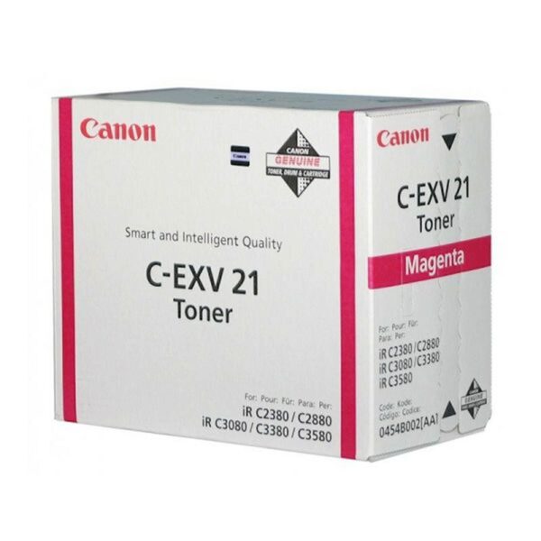 Toner CANON C-EXV 21 Magenta Toner CANON C-EXV 21 Magenta