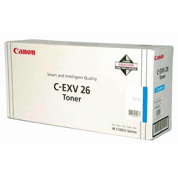 Toner CANON C-EXV 26 Cyan Toner CANON C-EXV 26 Cyan
