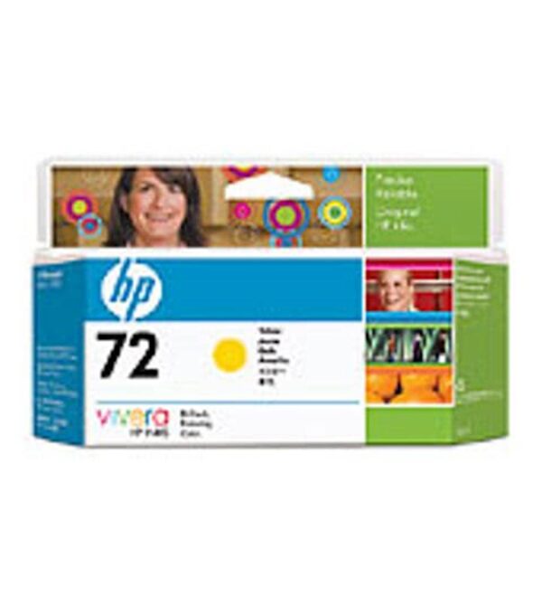 Tinta HP yellow 72 Tinta HP yellow 72