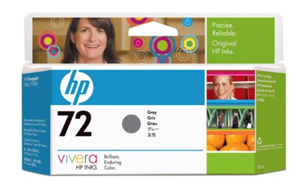 Tinta HP grey 72 Tinta HP grey 72