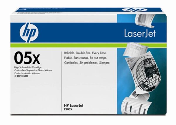 Toner HP black 05X Toner HP black 05X