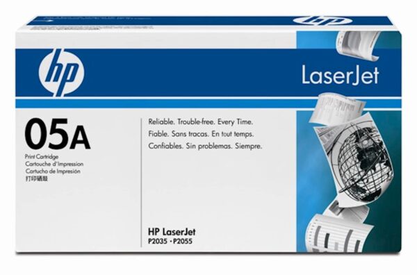 Toner HP black 05A Toner HP black 05A