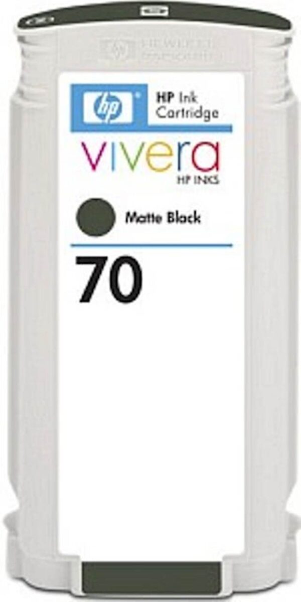 Tinta HP matte black 70 Tinta HP matte black 70