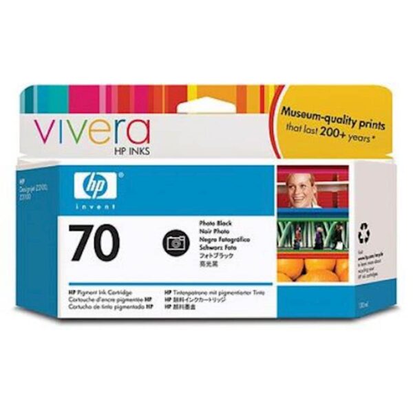 Tinta HP photo black 70 Tinta HP photo black 70