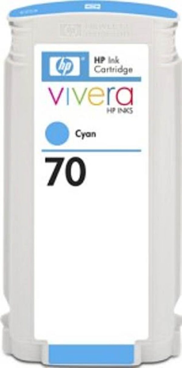 Tinta HP cyan 70 Tinta HP cyan 70